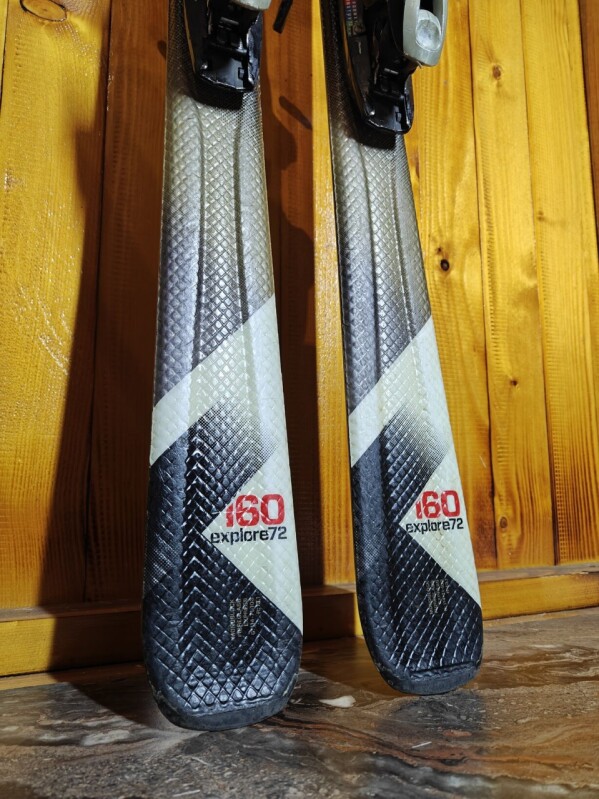 LYŽE ELAN EXPLORE 72 160CM